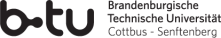 Professur Bauinformatik und Baurobotik (W2) - Brandenburgische Technische Universität (BTU) - Logo
