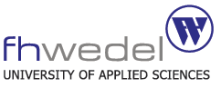 Professur für Datenbanken und angewandte Informatik (m/w/d) - FH Wedel - University of Applied Sciences - Logo