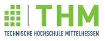 Professur mit dem Fachgebiet Digitalisierung im Bauwesen - Technische Hochschule Mittelhessen (THM) - Logo