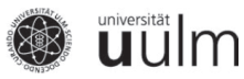 W3-Professur für Molekulare Botanik (m/w/d) (ohne Leitungsfunktion) - Universität Ulm - Logo