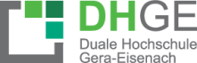 Professur (W2) für Wirtschafts- und Verwaltungsinformatik (m/w/d) - Duale Hochschule Gera-Eisenach (DHGE) - Logo