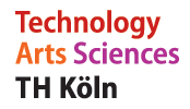 Professur für Cyber Security Engineering - Technische Hochschule Köln - Logo