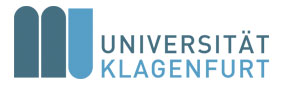 Universitätsassistent (m/w/d) - Alpen-Adria-Universität Klagenfurt - Logo