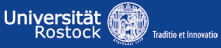 W3-Professur für Praktische Philosophie - Universität Rostock - Logo