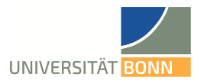 W2 Professur für Pharmazeutische Biologie - Rheinische Friedrich-Wilhelms-Universität Bonn - Logo