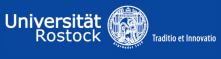 W3-Professur Genetik - Populationsgenetik mit Schwerpunkt Biodiversitätsforschung - Universität Rostock - Logo