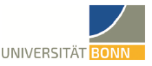Hausdorff Chair (W3-Professur) - Rheinische Friedrich-Wilhelms-Universität Bonn - Logo