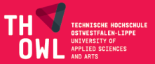 W2-Professur Digitale Medienproduktion - Virtual Media Production - Technische Hochschule Ostwestfalen-Lippe - Logo