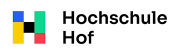 Professur Grundlagen der Naturwissenschaften im Ingenieurwesen und technisches Projektmanagement - Hochschule Hof - University of Applied Sciences - Logo