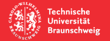 Universitätsprofessur Softwaretechnik für sicherheitskritische Systeme - Technische Universität Braunschweig - Logo