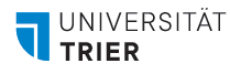 Amt der Präsidentin oder des Präsidenten (m/w/d) - Universität Trier - Logo