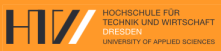 Professur Betriebswirtschaftslehre / Nachhaltigkeitsmanagement (m/w/d) - Hochschule für Technik und Wirtschaft (HTW) Dresden - Logo
