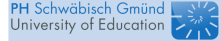 Akademische/r Mitarbeiter/in (m/w/d) - Pädagogische Hochschule Schwäbisch Gmünd - Logo