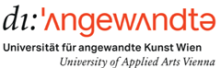 Universitätsprofessur für Architekturentwurf - Universität für angewandte Kunst Wien - Logo