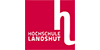 Lehrkraft für besondere Aufgaben (m/w/d) - digitales Verwaltungsmanagement - Hochschule Landshut Hochschule für angewandte Wissenschaften - Logo