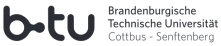 Professur (W2) Verteilte Messsysteme und Sensornetzwerke - Brandenburgische Technische Universität (BTU) - Logo
