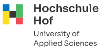 Professur (W2) Sozialmanagement und Soziale Arbeit - Hochschule Hof - University of Applied Sciences - Logo