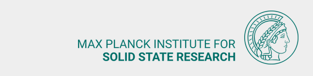 Max Planck Institute for Solid State Research  -  Logo