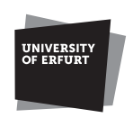2 doctoral positions for Ph.D. projects (f/m/d) - Universität Erfurt - Logo