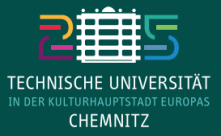 W2-Professur Inverse Probleme (m/w/d) - Technische Universität Chemnitz - Logo