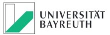 W3-Professur für Künstliche Intelligenz in der physikochemischen Materialanalytik - Universität Bayreuth - Logo