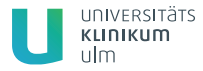 W3-Professur für Neurologie mit dem Schwerpunkt Neurodegeneration (mit Leitungsfunktion) (w/m/d) - Universitätsklinikum Ulm - Logo