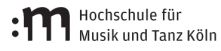 Professur (W2) für Dirigieren/Musikalische Einstudierung - Hochschule für Musik und Tanz Köln - Logo