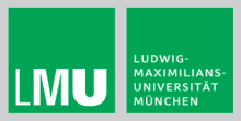 Professur Wechselwirkung von Geomaterialien und Lebewesen - Ludwig-Maximilians-Universität München (LMU) - Logo