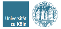 Professur für Ökologie und Genomik/Genetik der Pflanzen (W2) (m/w/d) - Universität zu Köln - Logo