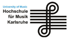 Akademische/-r Mitarbeiter/-in (m/w/d) Klavier (Schwerpunktfach / Pflichtfach) - Hochschule für Musik (HfM) Karlsruhe - Logo