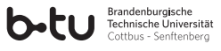 PROFESSUR (W2) Computational Materials Modeling - Brandenburgische Technische Universität (BTU) - Logo