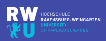 Professur WIRTSCHAFTSINFORMATIK - Hochschule Ravensburg-Weingarten - Logo
