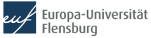 W2-Professur für Politische Philosophie Europas - Europa-Universität Flensburg - Logo