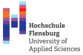 W2-Professur (d/m/w) für Nachhaltige Energieversorgung - Hochschule Flensburg - Logo