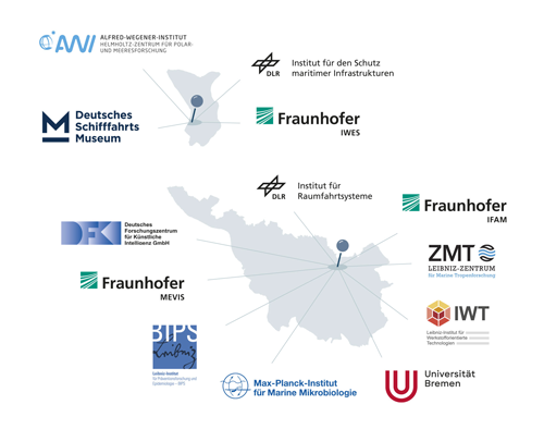 karte  - U Bremen Research Alliance