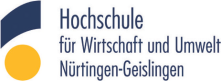 W2-Professur für Digitale Betriebsführung in der Land- und Ernährungswirtschaft - Hochschule für Wirtschaft und Umwelt Nürtingen-Geislingen (HfWU) - Logo