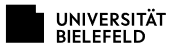 W1-Professur für qualitative Methoden - Universität Bielefeld - Logo