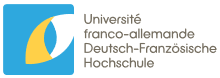 Vizepräsidenten*in (und späteren Präsidenten*in) - Deutsch-Französische Hochschule - Université franco-allemande - Logo