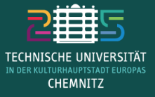 Wissenschaftliche/r Mitarbeiter/in als PostDoc (m/w/d) - Technische Universität Chemnitz - Logo
