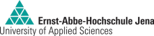Professur (W2) Virtuelle Produktentwicklung - Ernst-Abbe-Hochschule Jena - Logo