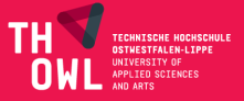 W 2-Professur Intrapreneurship of Digital Transformation - Technische Hochschule Ostwestfalen-Lippe - Logo