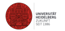 Leitung des Dezernats Forschung (w/m/d) (Dezernentin/Dezernent Forschung) - Universität Heidelberg - Logo