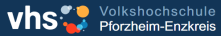Direktor/Direktorin (m/w/d) - Volkshochschule Pforzheim-Enzkreis GmbH - Logo
