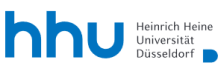 W3-Professur für Romanistische Sprachwissenschaft mit den Schwerpunkten Italienisch und Französisch - Heinrich-Heine-Universität Düsseldorf - Logo