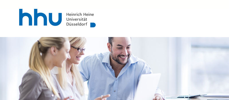 Heinrich-Heine-Universität Düsseldorf - Logo
