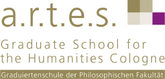 a.r.t.e.s. Graduate School for the Humanities Cologne - Logo