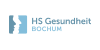 W2-Professur "Nachhaltigkeitsmanagement im Gesundheitswesen" (w/m/d) - Hochschule für Gesundheit Bochum - Logo