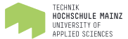 Prof. f. Angew. Informatik - Hochschule Mainz - Logo