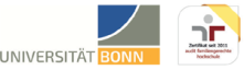 Geography specialized in Applied Urban and Regional Research - University of Bonn - Logo