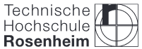 Wasserstofftechnolgie - Technische Hochschule Rosenheim - Logo